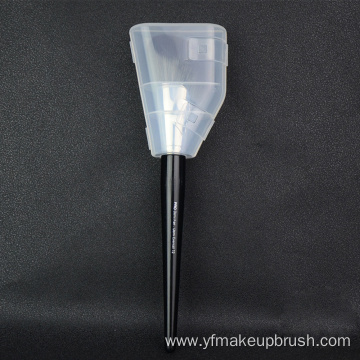 new shaped big bevel sickle strip blush brush